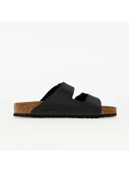 Pantofle BIRKENSTOCK Arizona BF Regular black černé