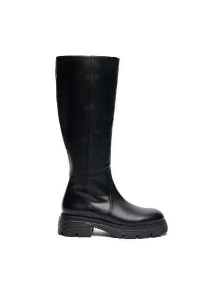 Kozaki Stuart Weitzman czarne