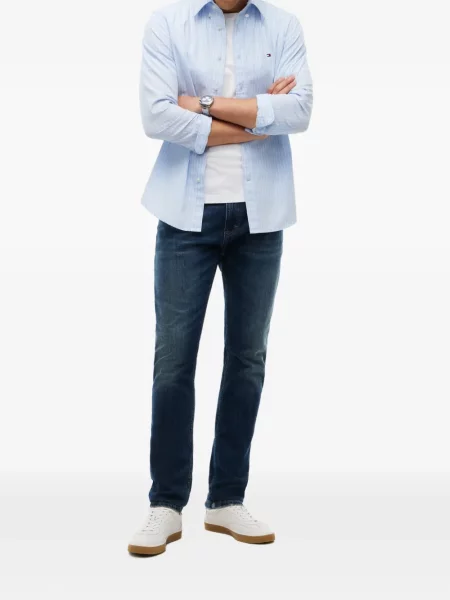 Blugi Tommy Hilfiger albastru
