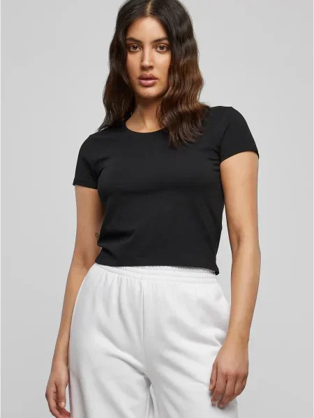 Tricou Urban Classics din jerseu negru