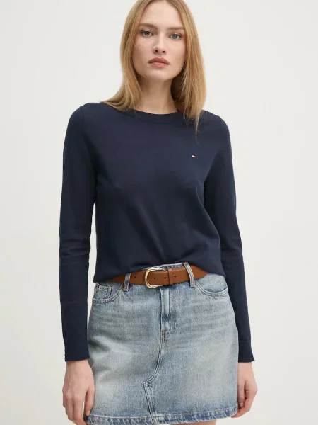 Tommy Hilfiger Pulover modra