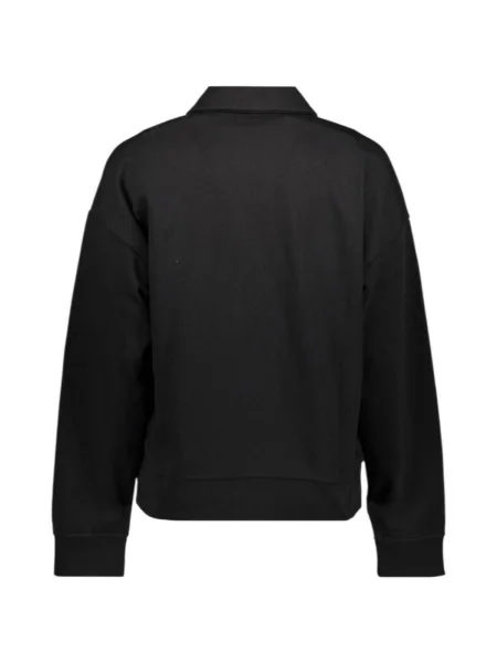 Geacă de blugi Calvin Klein Jeans negru