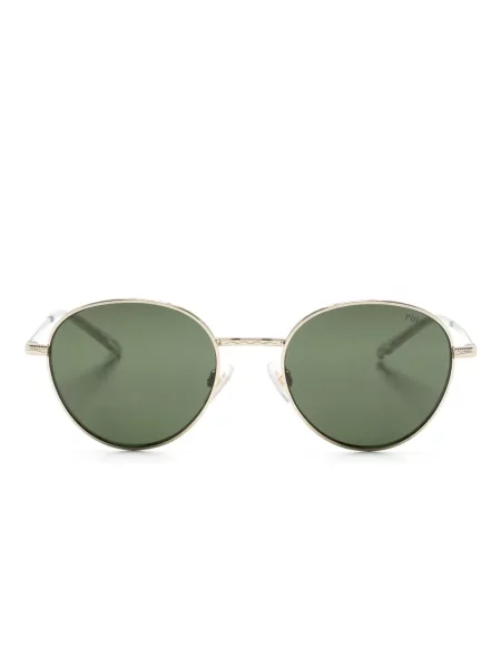Ochelari de soare Polo Ralph Lauren cu imagine negru