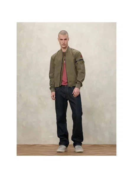 Kurtka bomber Blauer zielony