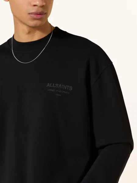 Allsaints Mikina Xander černá