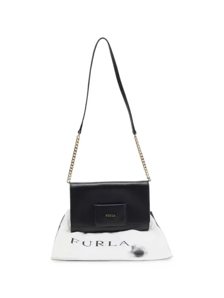 Geantă Furla cu imagine negru