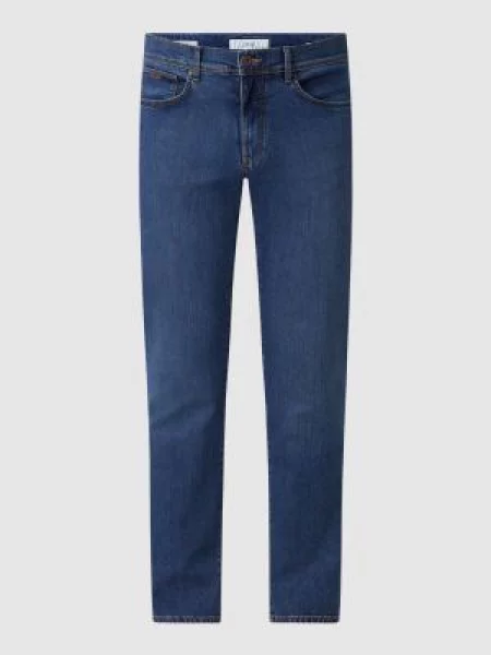 Slim-fit Jeans Brax niebieskie
