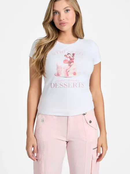 Футболка Guess біла