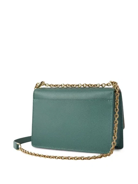 Geantă Furla din piele verde