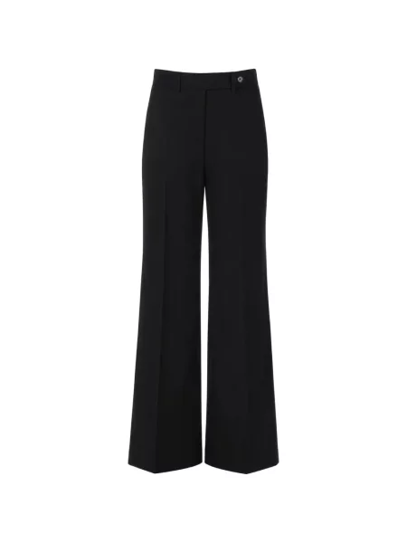 Pantaloni Paul Smith de lână negru