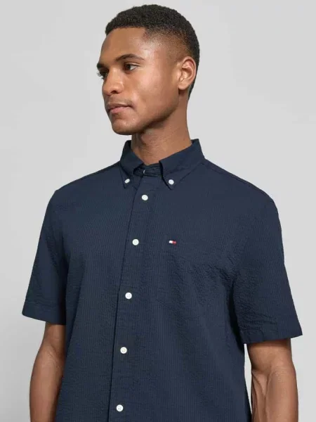 Koszula casualowa z czystej bawełny o kroju regular fit Tommy Hilfiger