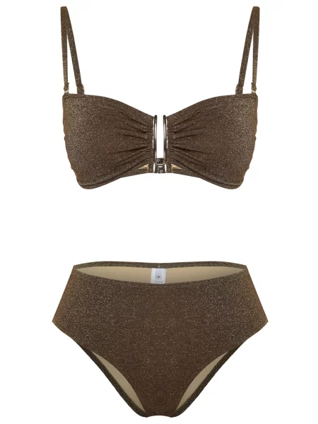 Trendyol Bikiny hnedá
