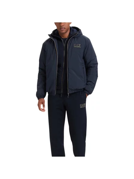 Bunda Emporio Armani Ea7 čierna
