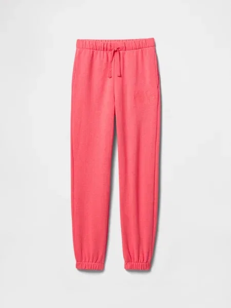Pantaloni de trening Gap roz