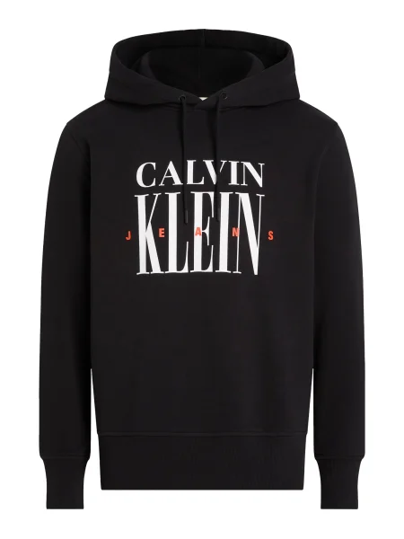 Grafic geacă de blugi Calvin Klein Jeans negru