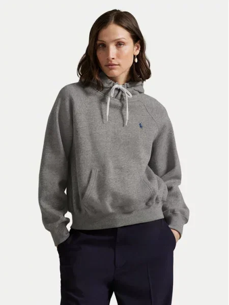 Mikina Polo Ralph Lauren ARCTIC FLEECE sivá