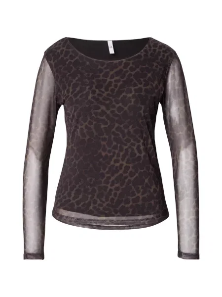 Hailys Tricou maro închis negru