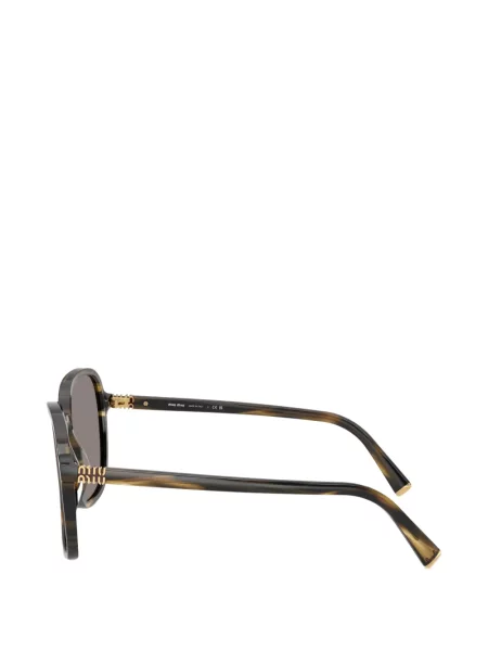 Ochelari de soare Miu Miu Eyewear maro