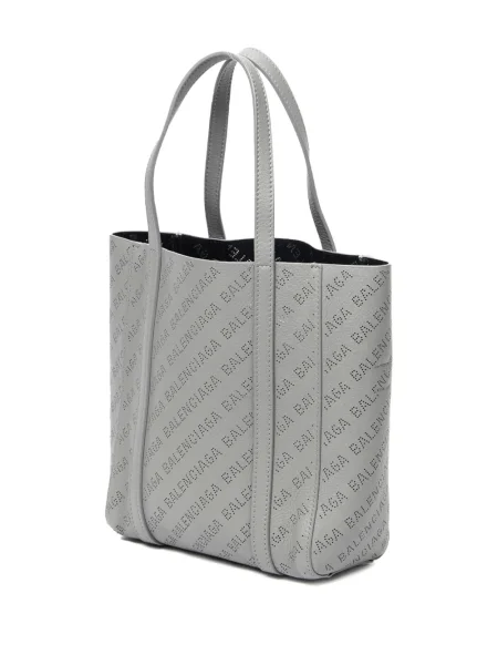 Kabelka Balenciaga Pre-owned šedá