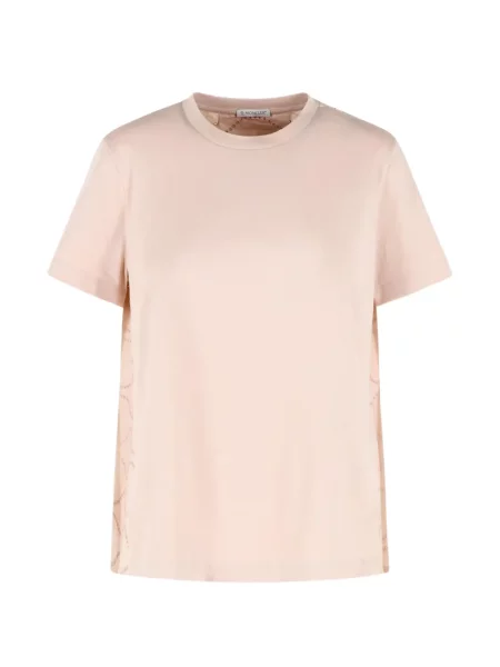 Tricou Moncler cu autograf roz