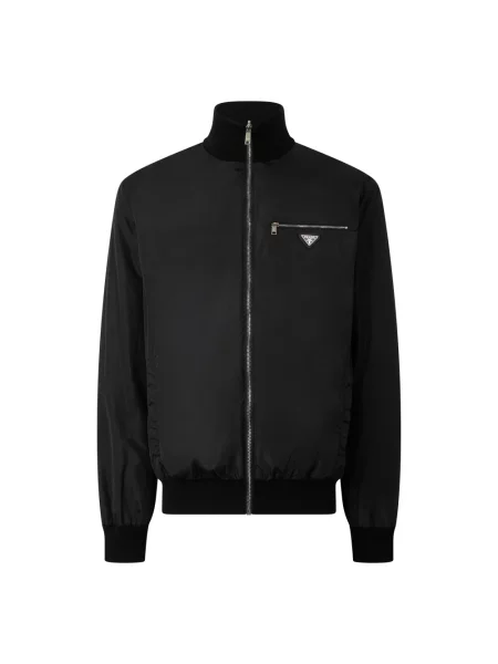 Kurtka bomber Prada czarny