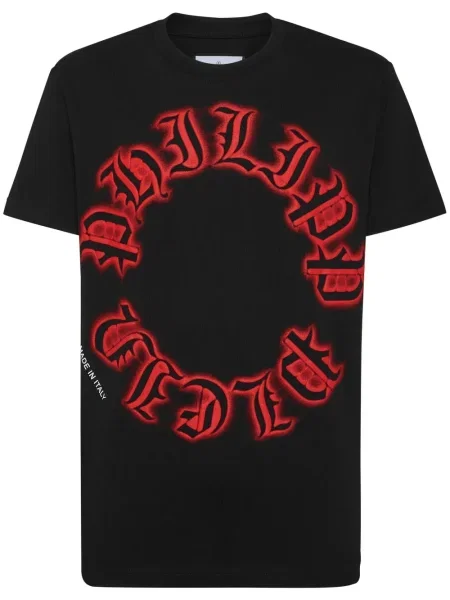 Tricou Philipp Plein negru