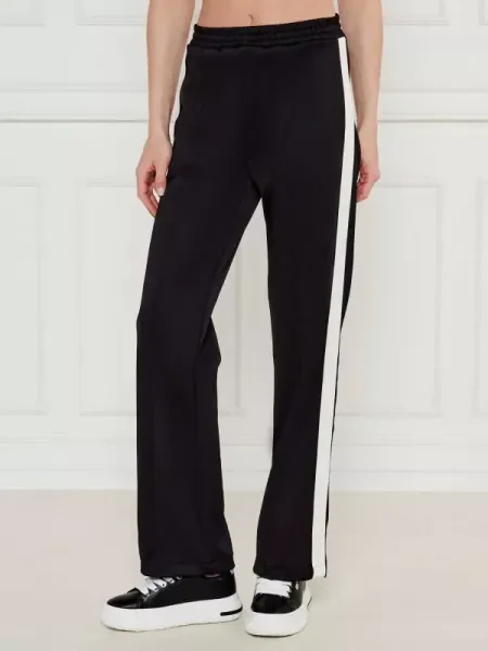 HUGO Pantaloni de trening Naffiti negru
