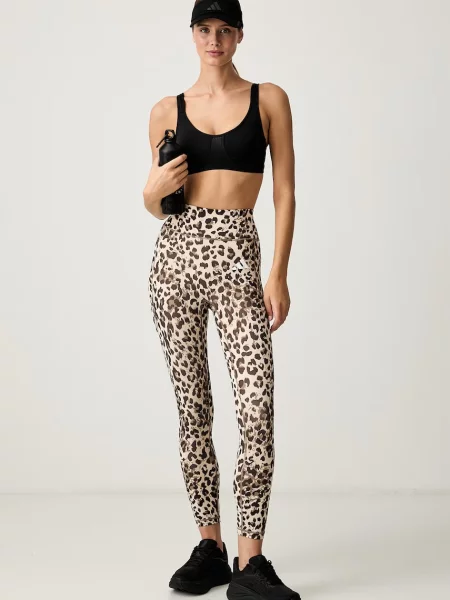 Pantaloni sport Adidas Performance bej