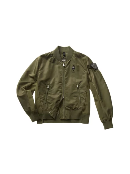 Kurtka bomber Blauer zielony