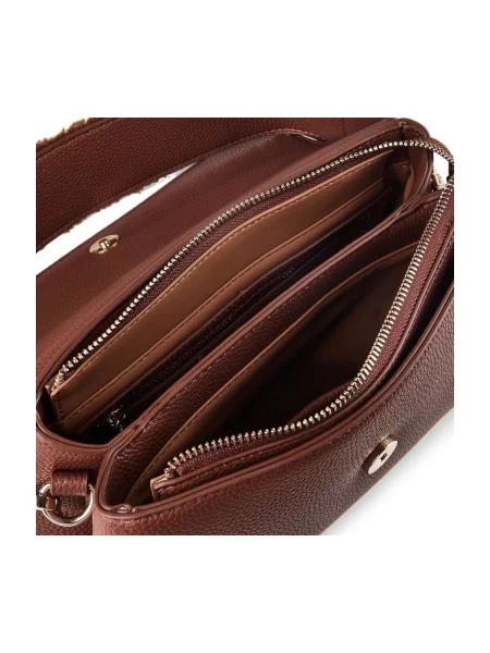 Kabelka Valentino Bags hnedá