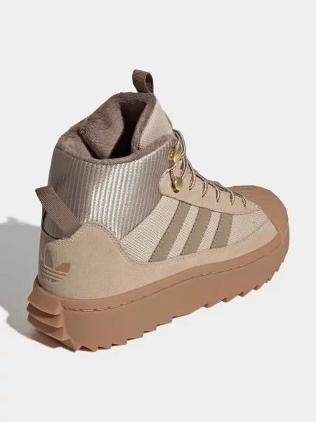 Adidas Originals обувки зимни обувки за деца SUPERSTAR WINTER TREK бежово