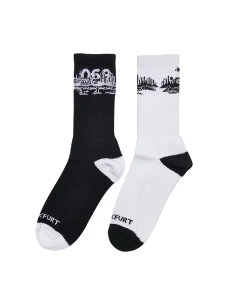 Șosete Mister Tee alb