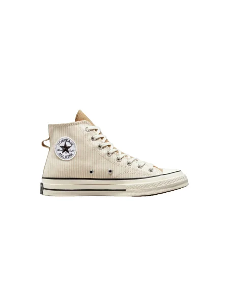 Pantofi Converse cu dungi bej