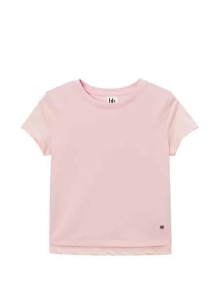 Koszulka B+ab różowa