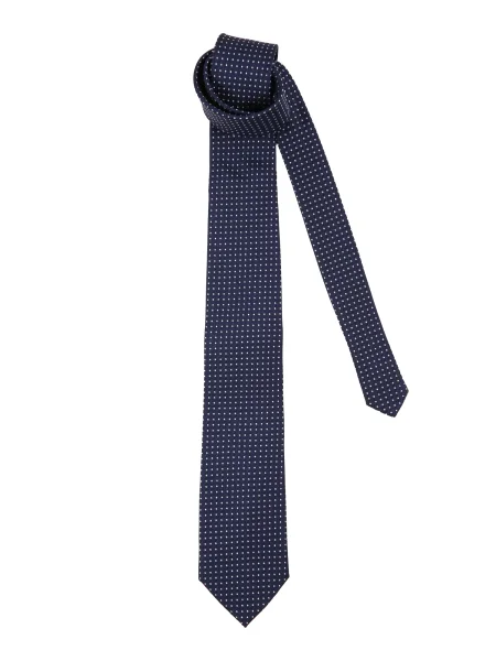 Michael Kors Kravata mornarska bela