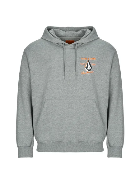 Mikina Volcom sivá