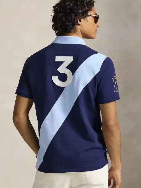 Polo Ralph Lauren polo granatowe
