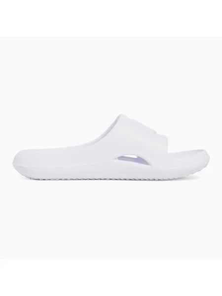 Papuci pentru femei Under Armour Locker V Slide white/white/white alb