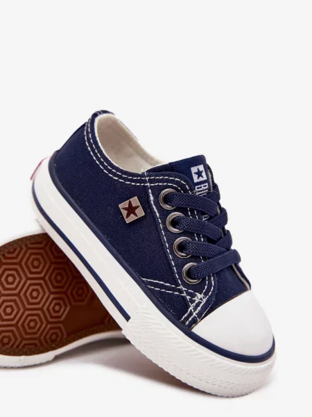 Gyerek tornacipő Big Star Shoes fehér