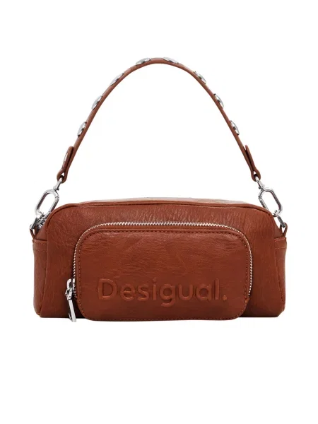 Pisemska torbica Desigual rjava