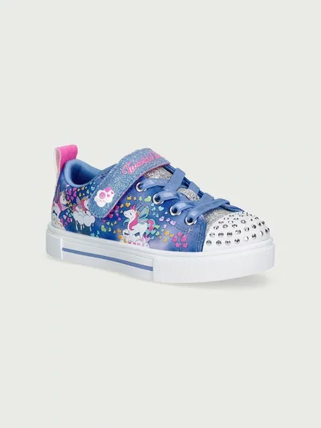 Skechers S LIGHTS-TWINKLE SPARKS-UNIC sportcipő gyerek kék
