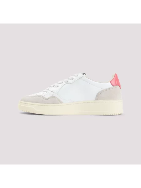 Sneakersy Autry białe