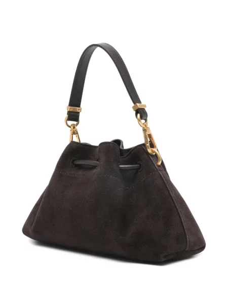 Geantă Jimmy Choo maro