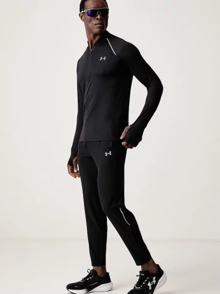 Tricou cu mânecă lungă Under Armour negru