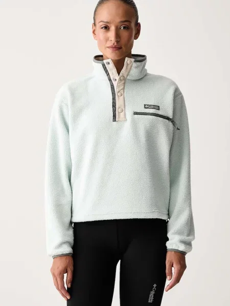 Columbia bluză sport pentru femei din polar Helvetia verde