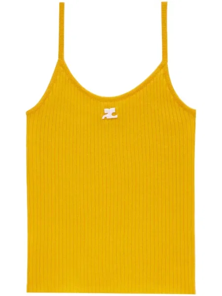 Top Courreges galben