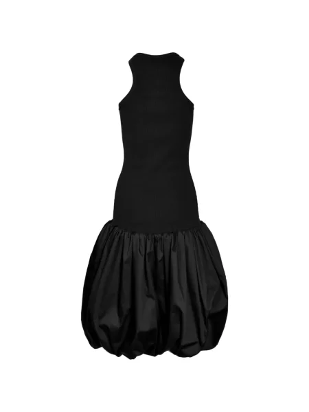 Rochie midi Ioana Ciolacu tricotate negru