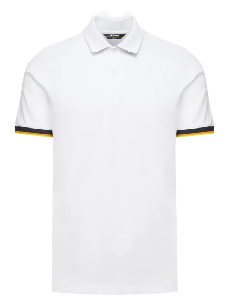 Polo K-way alb