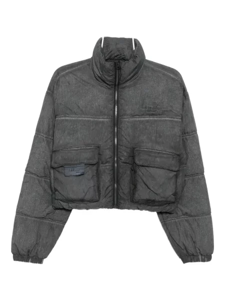 Geacă cu puf Izzue gri