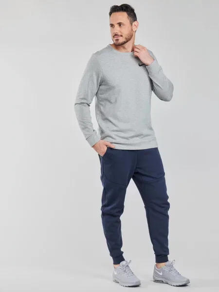 Fleecová fleecová mikina Nike modrá